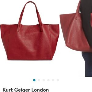 Kurt Geiger Violet Tote NWOT